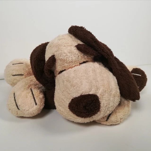 MARKS AND SPENCER M&S St Michael Dog Puppy Beanie Soft Toy 5463 466
