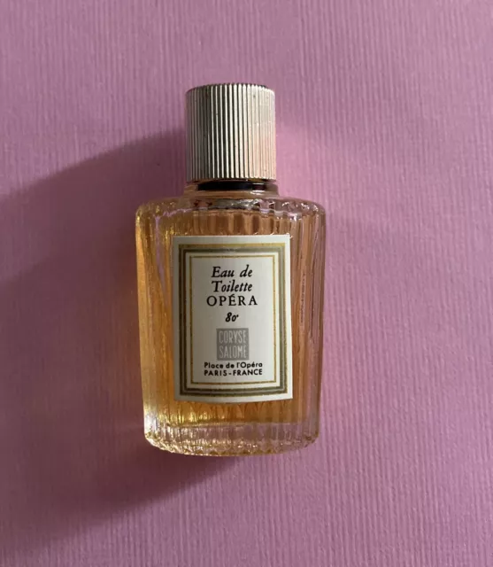 Ancienne Miniature Parfum Coryse Salomé Opéra Eau de Toilette