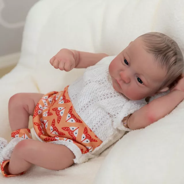 Bambole Reborn Bambino Bambina Neonato Fatto a Mano Bambini Regalo Realborn Bambini Giocattolo