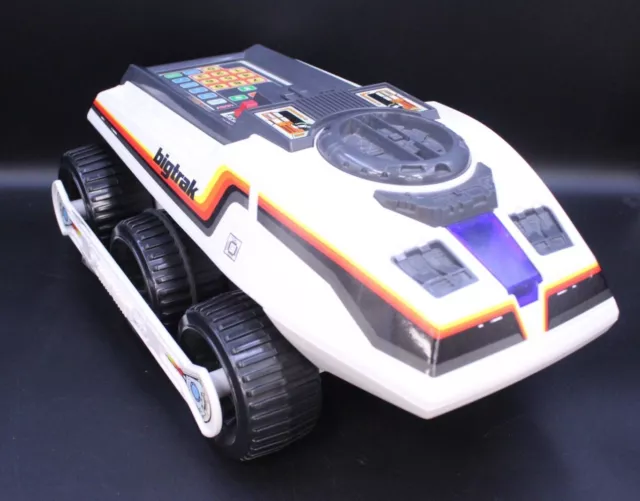 2010 ZEON BIG TRAK Programmable Electronic Truck Toy Vehicle - C70