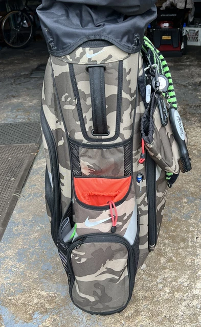 Nike Cart Bag  Camouflage RARE COLORWAY