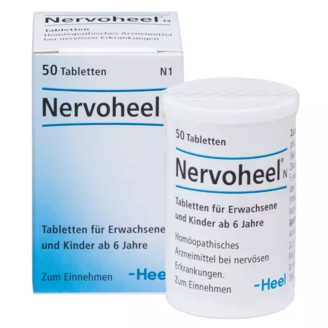 Nervoheel N-Homeopathic Remedies for nervousness and sleep, Anti-stress,Insomnia