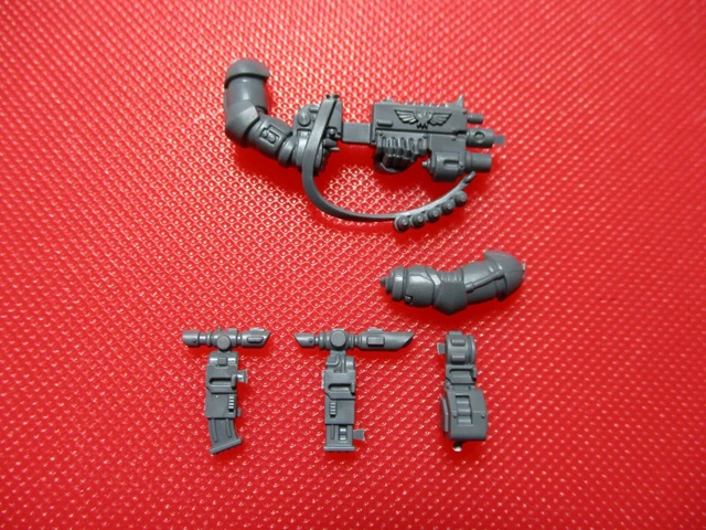 thumbnail image 2 of Warhammer 40k Primaris Space Marines Auxiliary Grenade Launcher Bit - Intercessors Bitz 2 of 5