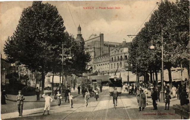 CPA Nancy-Place Saint Jean (187007)