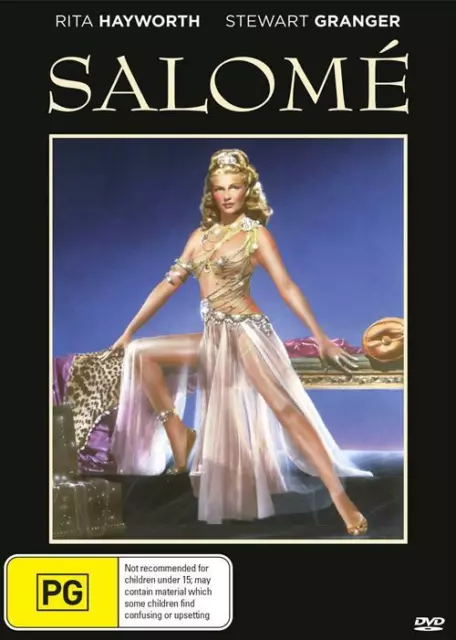 SALOME (DVD, 1953) Rita Hayworth Classic Drama Region 4 $33.15 - PicClick AU