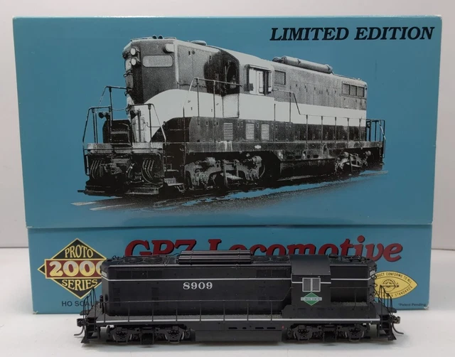 Proto 2000 23247 HO Scale Illinois Central GP7 Diesel Locomotve #8909 -DC/DCC LN