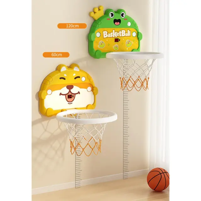 littneo Mini Panier de Basket pour Enfants 30 x 24 cm Mini Panneau