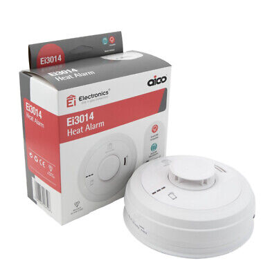 AICO Ei3014 alarma de calor con alimentación de red Nuevo Y En Caja alarma de incendio 2033