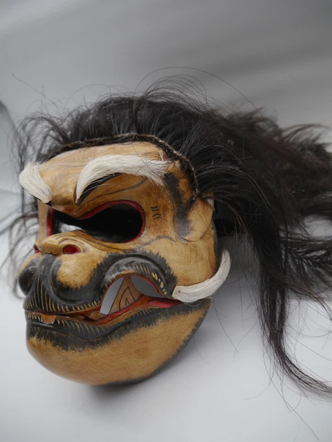 HOLZMASKE FASNACHT FASNET Fastnacht Maske Fasching EUR 149,79 - PicClick DE