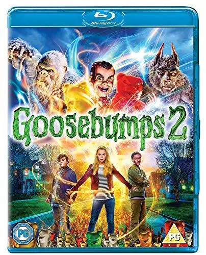 Goosebumps 2 [Blu-Ray] [2018], Neuf, dvd,Gratuit