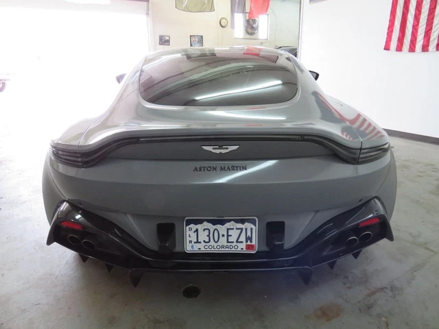 2020 Aston Martin Vantage Coupe Full custom wrap 15