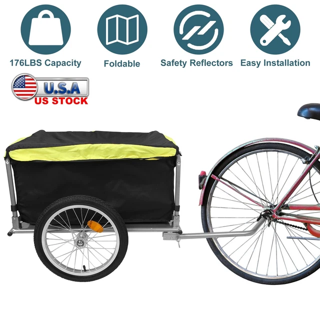 trailer for bicycle cargo