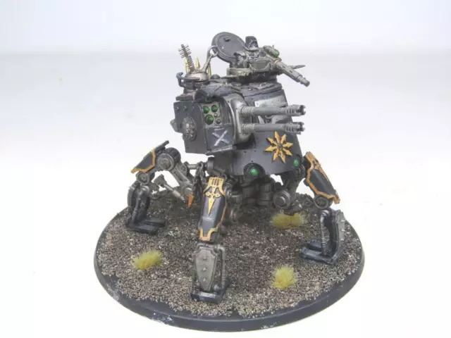 (DF07) Onager Dunecrawler Dark Mechanicus Chaos 40k 30k Warhammer