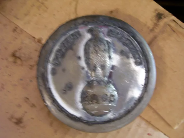 Vintage Ji Case  800 Std  Tractor -Power Steering Badge / Plate