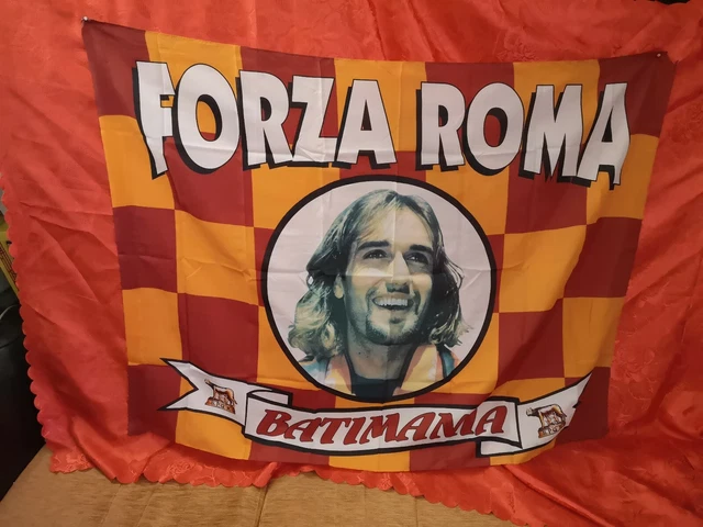 AS ROMA - BANDIERA MEDIA 140X100 CM