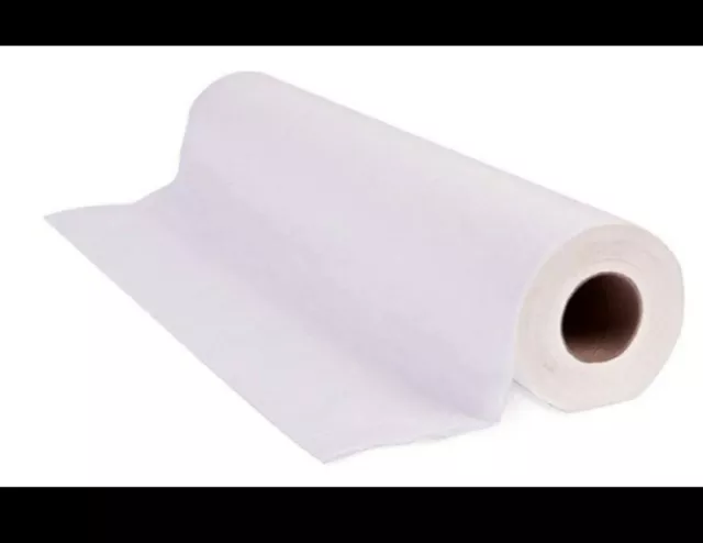 Rollo de papel desechable para cama y mesa
