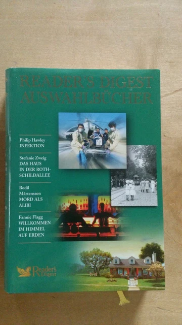 Reader's Digest Auswahlbücher - Willkommen im Himmel auf Erden - Mord als Alibi