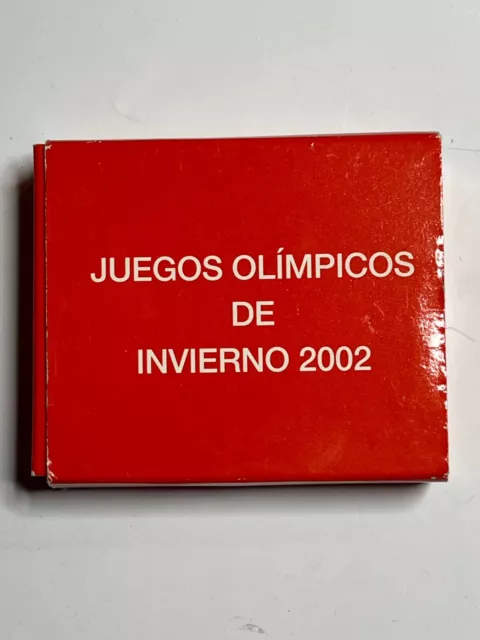 10 Euro Spanien Olympische Winterspiele 2002 PP  OVP