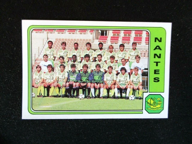 Sticker Panini Ultra Rare AJ Auxerre 1987 - Eric Cantona Rookie N°8, Neuf