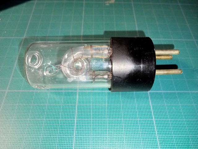ANCIEN Flash tube Blitzlampe - occasion - NON TESTE