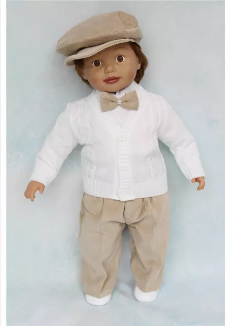 Baby Boy White Wedding Christening 5 Piece Outfit Set 0-18 M 64/68/74/86 cm