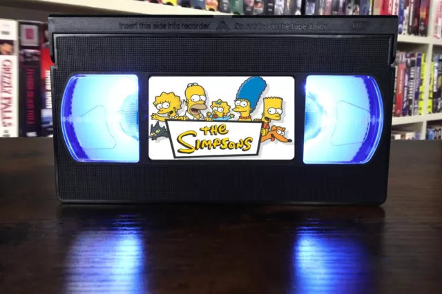 The Simpsons (Classic) VHS Lamp + Remote