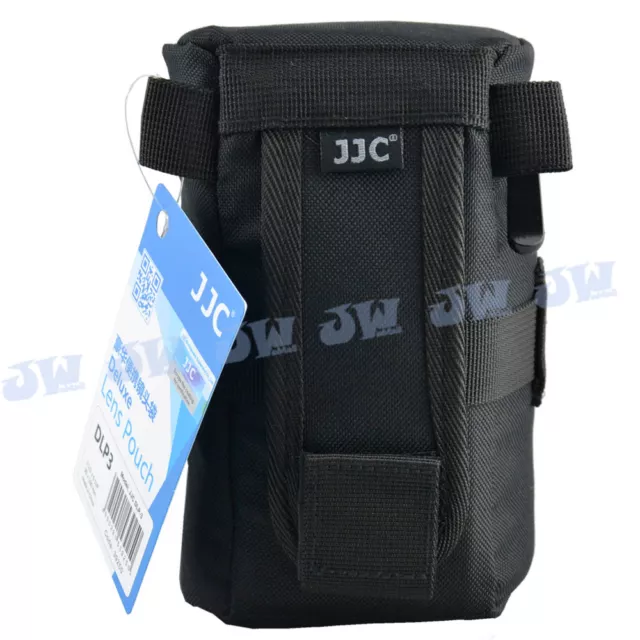 9*16cm JJC Deluxe Lens Pouch for SONY 75-300mm f/4.5-5.6 SAL75300 Telephoto Lens