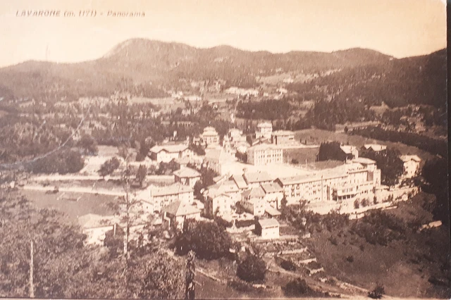 Cartolina - Lavarone - Panorama - 1965