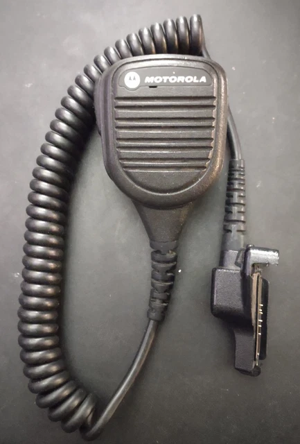 Motorola XTS 2500 XTS 1500 XTS2500 Speaker Microphone PMMN4051A