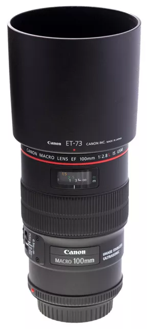 Canon Ef 100MM F 2.8L Macro Is USM Top Macro 1:1 / Mint / Mint 2