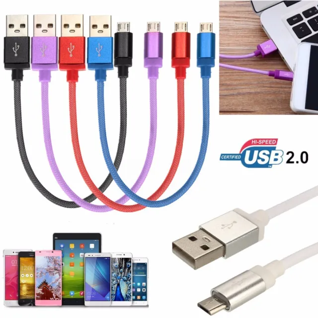 Fast Speed Micro USB Data Sync Charging Cable Cord For Tablet,PC,Laptop,Mobile
