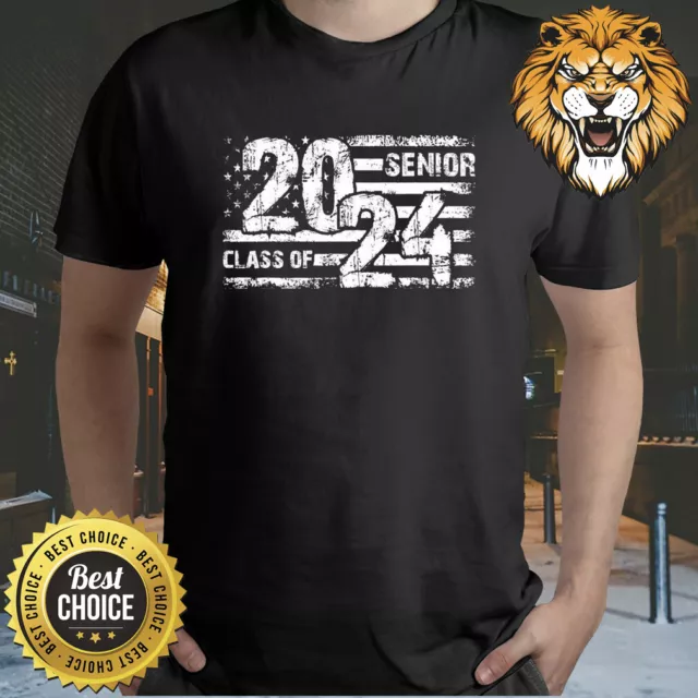 Senior Class of 2024 - Graduation 2024 Shirt IK365