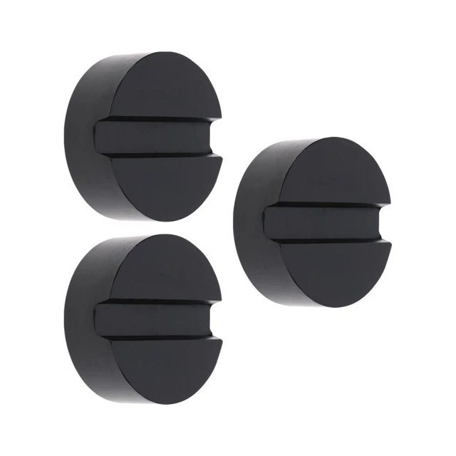 3 pz cuscinetti in gomma jack supporto pinch sudore jack pad fessura telaio protezioni
