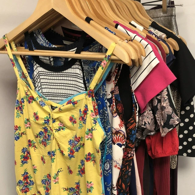 Ladies Clothing Job Lot Bundle Wholesale Tops/Dresses UK Size 8 - H&M - WB305