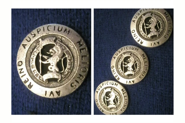 【美品】 AUSPICIUM MELIORIS AVI REINO キッズ120 キャット 160 AUSPICIUM MELIORIS AVI REINO フォーマルスーツ卒業式卒服男の子男児キッズセレモニー