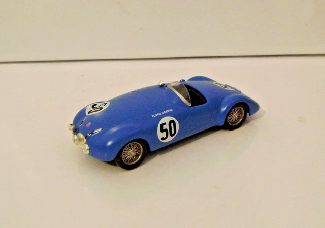 IXO Models 1:43 Scale Simca Huit Gordini - Le Mans 1939