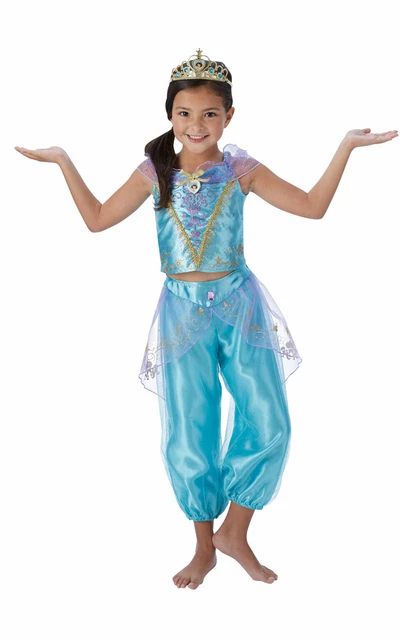 Child's Disney Princess Storyteller Jasmine Official Fancy Dress Costume Age 3-4