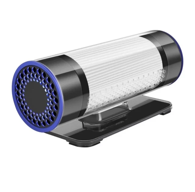 QUEENTY FC01 Car Air Purifier, High Efficiency Carbon Filter,Smoke, Dust,ETC NEW