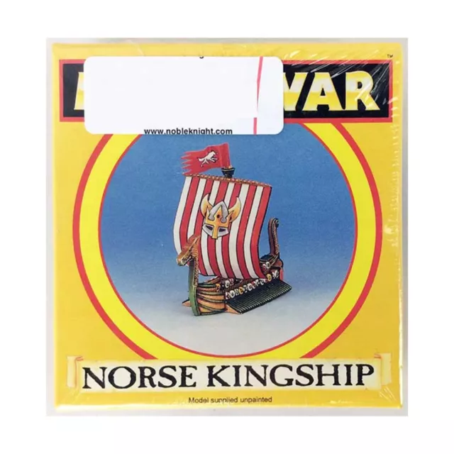 Games Workshop Man O' War Norse Kingship SW