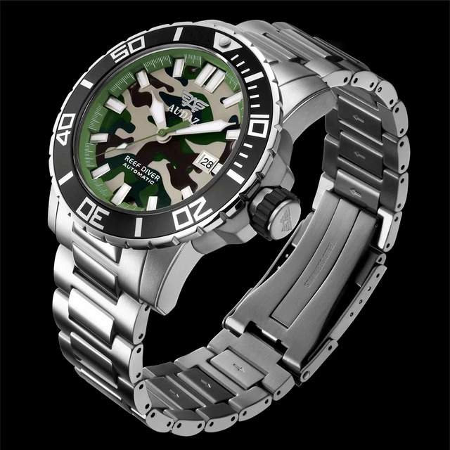 Audaz reef diver automatic watch hotsell