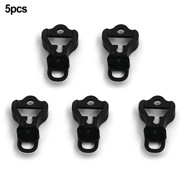 30 Pièces Accessoires MOLLE Pour Sac à Dos - Kit Attaches Tactiques Randonnée Camping Chasse (Vert OD)
