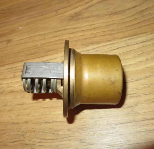 NOS Volvo Penta D4 D6 Thermostat Marine engines Bronze & Copper housing 358-140