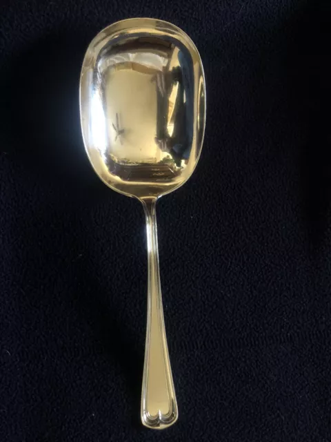 Lexington  by Dominick & Haff Sterling Silver Berry Spoon 9 1/8"