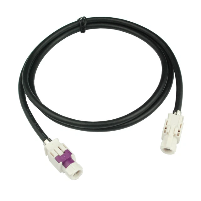 Fakra HSD LVDS Verlängerung 1,2m Stecker Auf Buchse Kupplung 120 Cm Z- Codiert