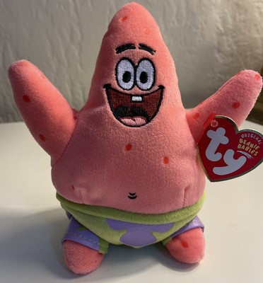 patrick plush ty