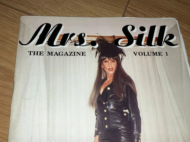 MRS SILK 1 Transvestite Transsexual Magazine Gay Cross Dressing mrs-silk-1-transvestite-transsexual-magazine-gay-cross-dressing