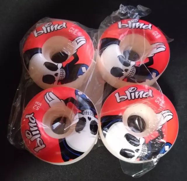 Blind Skateboards Wheels Reaper Character 52mm