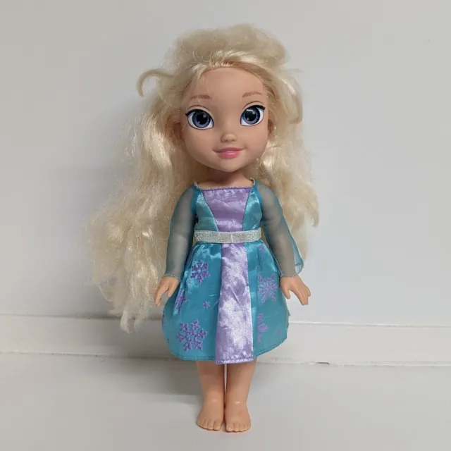 Muñeca Disney Elsa de pulgadas juguete congelado para niñas juguete