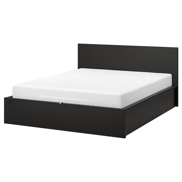 IKEA MALM SuperKing Ottoman Bedframe No Mattress £275.00 PicClick UK
