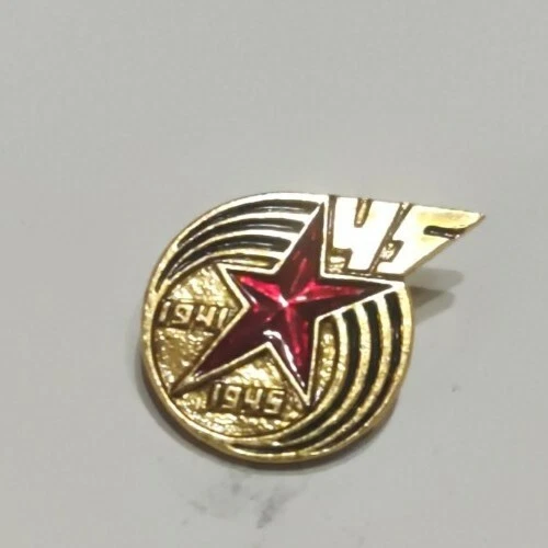 3 Pezzi Militare Medaglia Distintivo Spilla Spilla Nastro Vintage - Foto 3